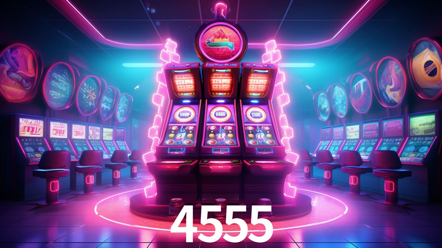 Sinta a adrenalina dos jogos de cassino com 4555